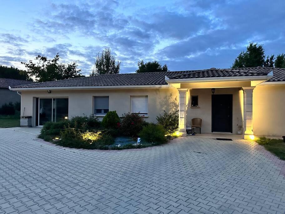 Appartement Prive Dans Villa Montauban Eksteriør bilde